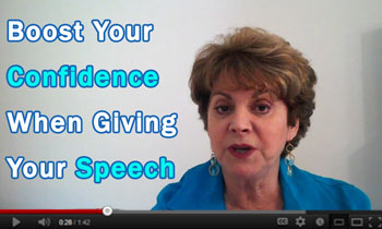 Video 3 Tips to Boost Your Confidence Giving a Speech