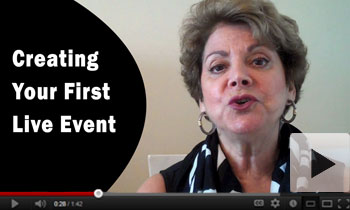 Video: Creating Your First Live Event