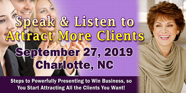 Speak to Attract More Clients